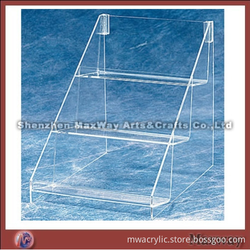 3 Tiers Perspex/Lucite CD Display Shelf
